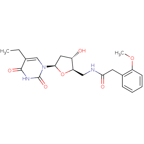 Chemical structure of BindingDB Monomer ID 50101052