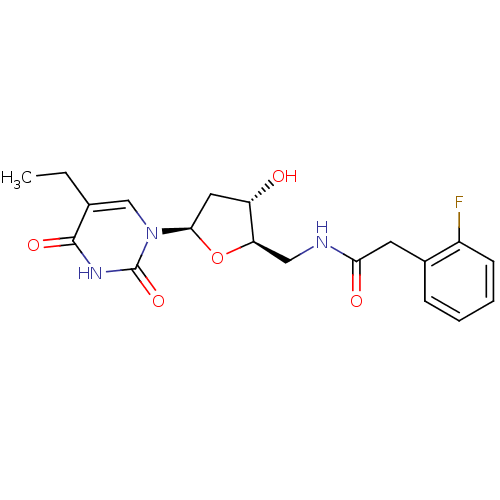 Chemical structure of BindingDB Monomer ID 50101054