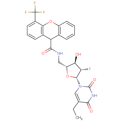 Chemical structure of BindingDB Monomer ID 50101060