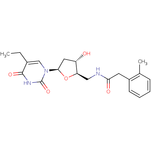 Chemical structure of BindingDB Monomer ID 50101061
