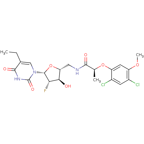 Chemical structure of BindingDB Monomer ID 50101067