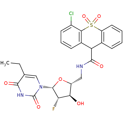 Chemical structure of BindingDB Monomer ID 50101068
