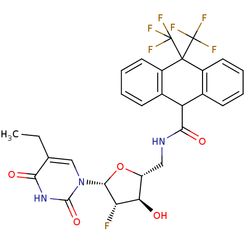 Chemical structure of BindingDB Monomer ID 50101069