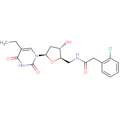 Chemical structure of BindingDB Monomer ID 50101070