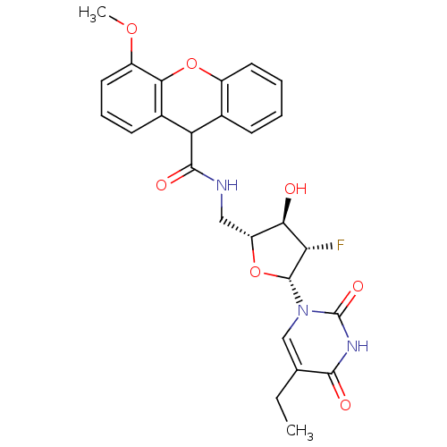 Chemical structure of BindingDB Monomer ID 50101074