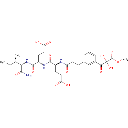 Chemical structure of BindingDB Monomer ID 50101079