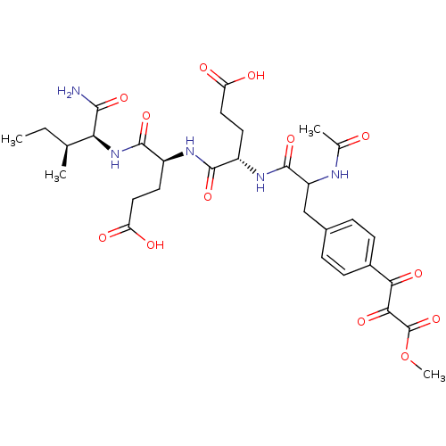 Chemical structure of BindingDB Monomer ID 50101081