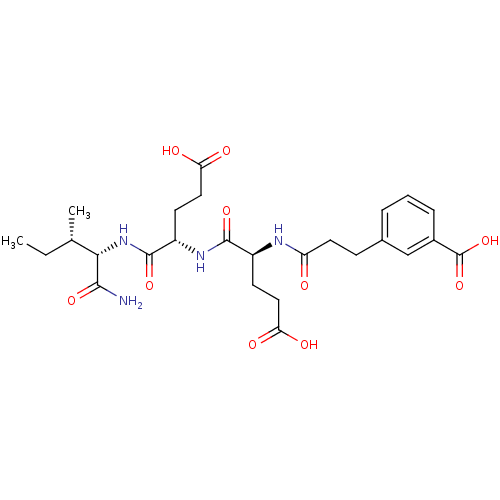 Chemical structure of BindingDB Monomer ID 50101082