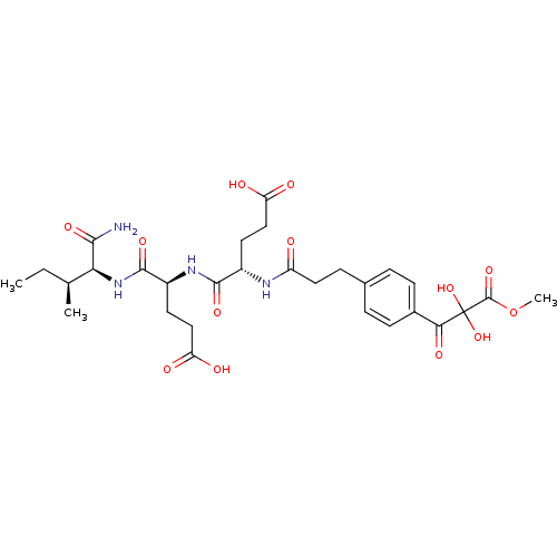 Chemical structure of BindingDB Monomer ID 50101083