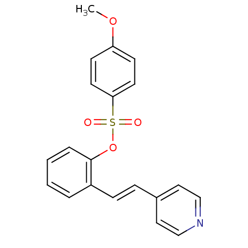 Chemical structure of BindingDB Monomer ID 50101087