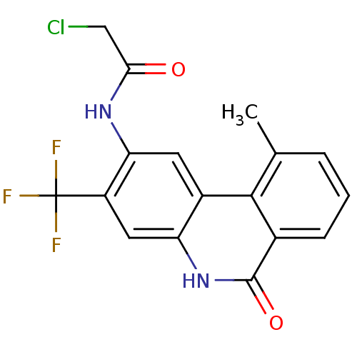 Chemical structure of BindingDB Monomer ID 50101104