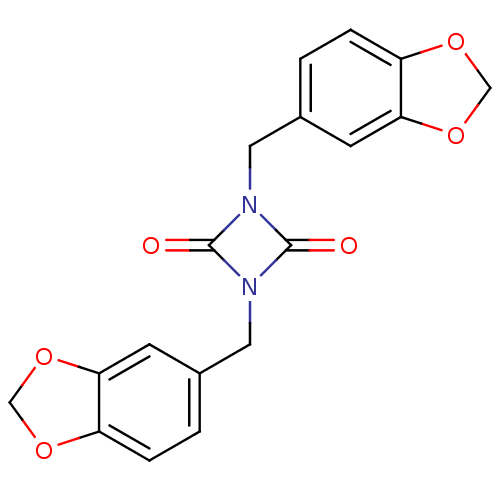 Chemical structure of BindingDB Monomer ID 50101136
