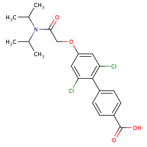 Chemical structure of BindingDB Monomer ID 50101150