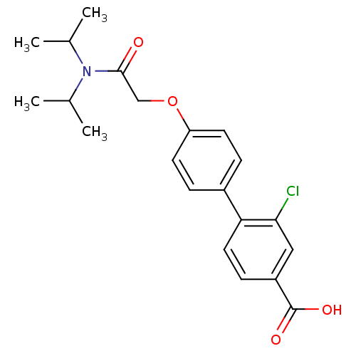 Chemical structure of BindingDB Monomer ID 50101156