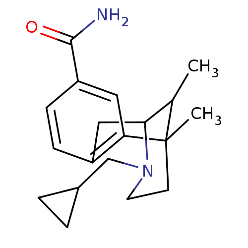 Chemical structure of BindingDB Monomer ID 50101160