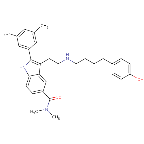 Chemical structure of BindingDB Monomer ID 50101163