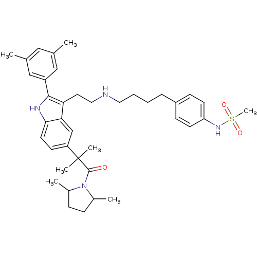 Chemical structure of BindingDB Monomer ID 50101164