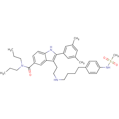Chemical structure of BindingDB Monomer ID 50101166