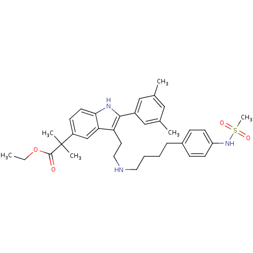 Chemical structure of BindingDB Monomer ID 50101167