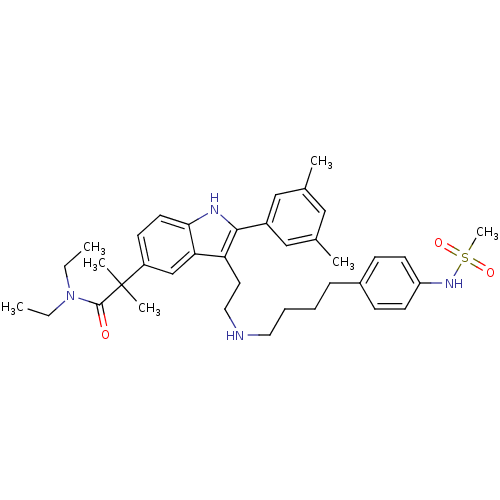 Chemical structure of BindingDB Monomer ID 50101169