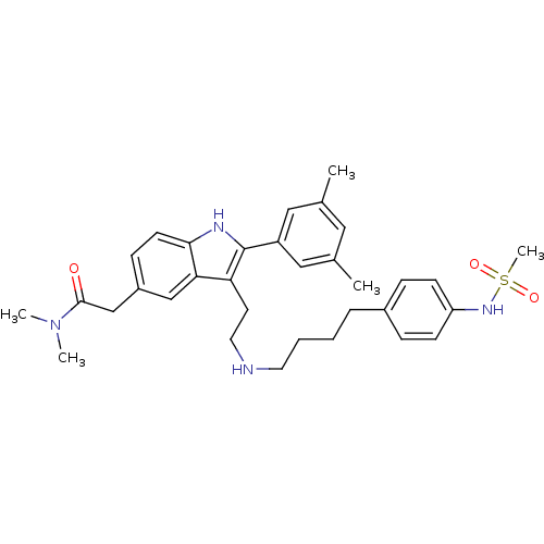 Chemical structure of BindingDB Monomer ID 50101170