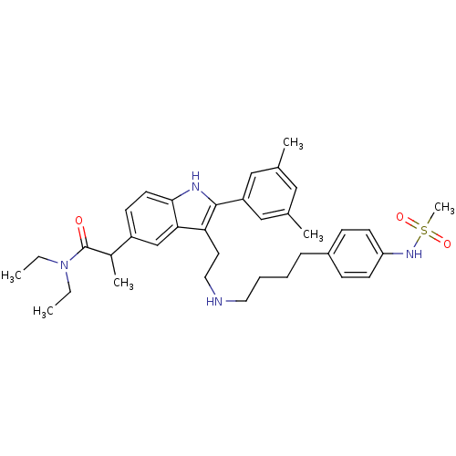 Chemical structure of BindingDB Monomer ID 50101171