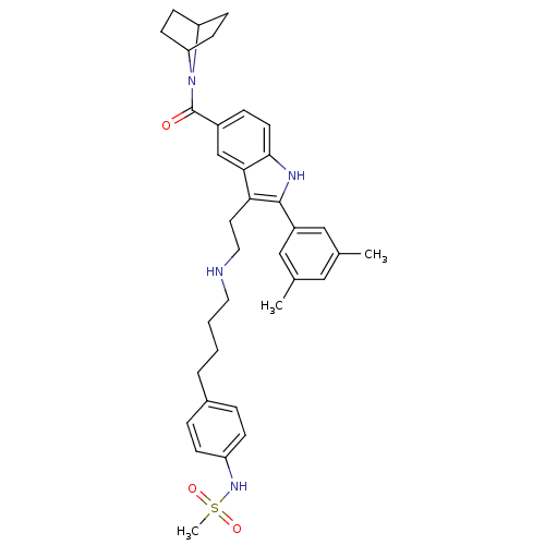 Chemical structure of BindingDB Monomer ID 50101172