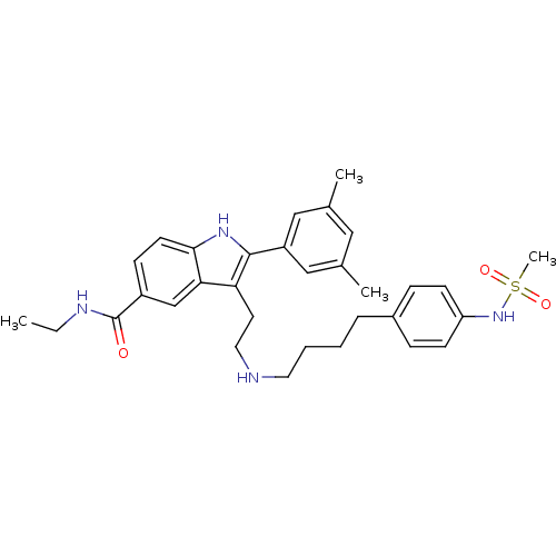 Chemical structure of BindingDB Monomer ID 50101173