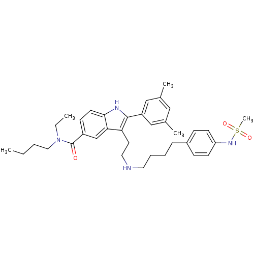 Chemical structure of BindingDB Monomer ID 50101174
