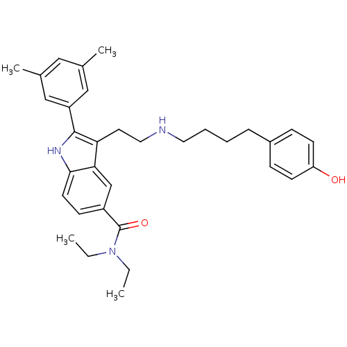 Chemical structure of BindingDB Monomer ID 50101175
