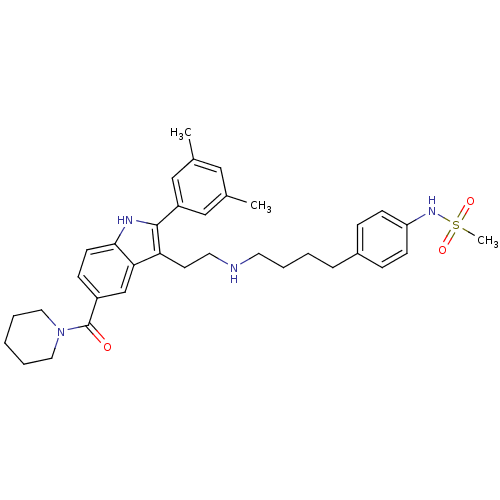 Chemical structure of BindingDB Monomer ID 50101177