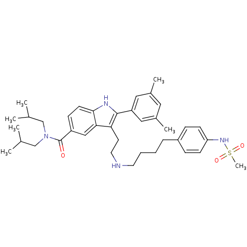 Chemical structure of BindingDB Monomer ID 50101178