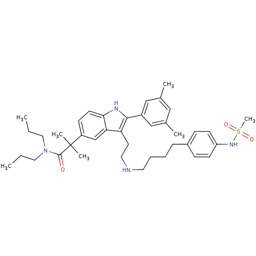 Chemical structure of BindingDB Monomer ID 50101179