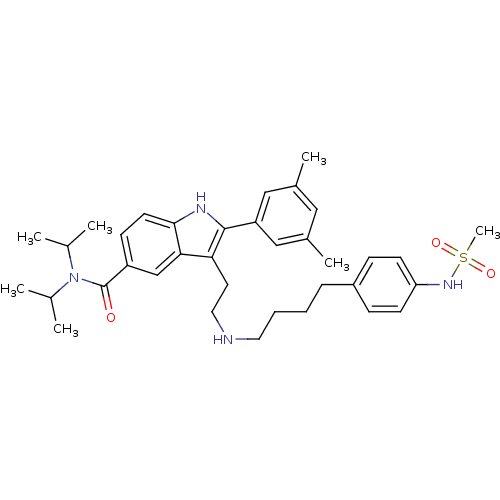 Chemical structure of BindingDB Monomer ID 50101181