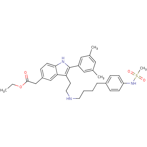 Chemical structure of BindingDB Monomer ID 50101182