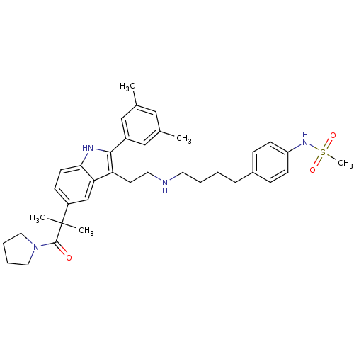 Chemical structure of BindingDB Monomer ID 50101184