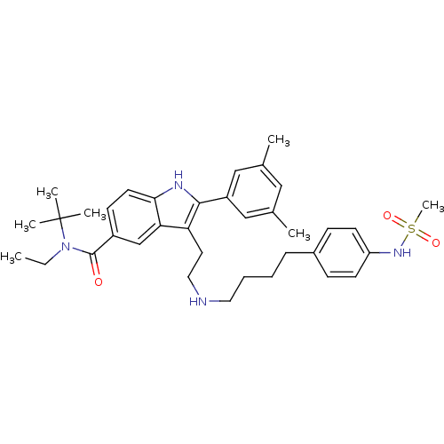 Chemical structure of BindingDB Monomer ID 50101185
