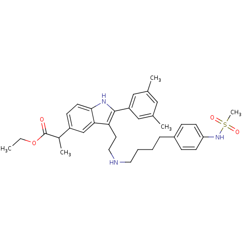 Chemical structure of BindingDB Monomer ID 50101186