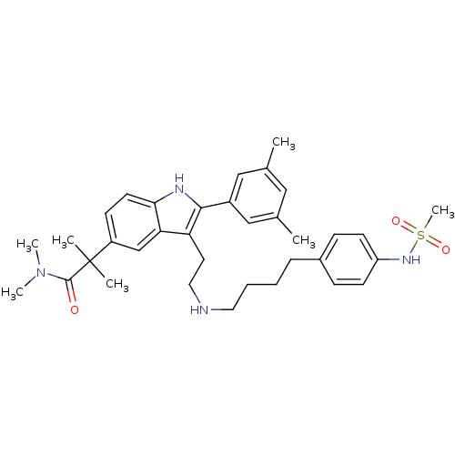 Chemical structure of BindingDB Monomer ID 50101187