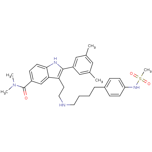 Chemical structure of BindingDB Monomer ID 50101190