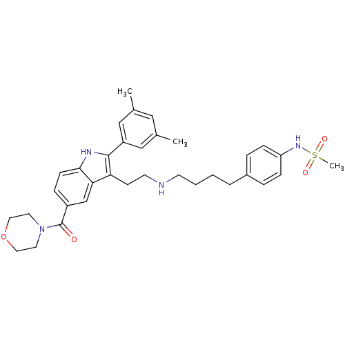 Chemical structure of BindingDB Monomer ID 50101191