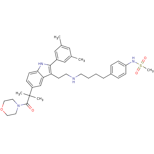 Chemical structure of BindingDB Monomer ID 50101192