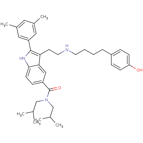 Chemical structure of BindingDB Monomer ID 50101193