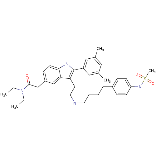 Chemical structure of BindingDB Monomer ID 50101194
