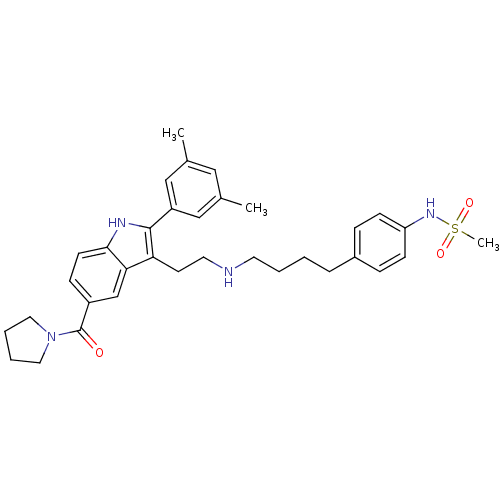 Chemical structure of BindingDB Monomer ID 50101195