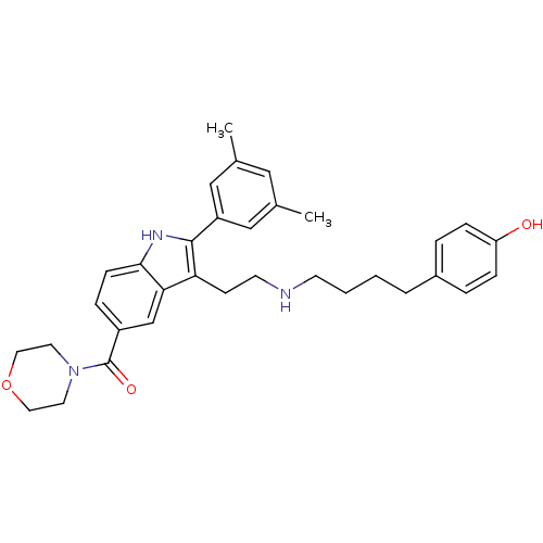 Chemical structure of BindingDB Monomer ID 50101196
