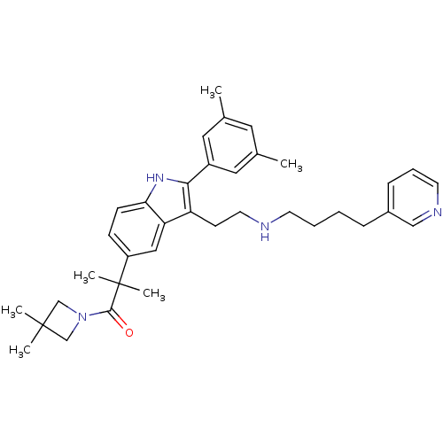Chemical structure of BindingDB Monomer ID 50101198