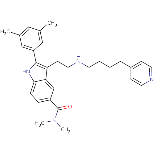 Chemical structure of BindingDB Monomer ID 50101199