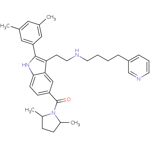 Chemical structure of BindingDB Monomer ID 50101201