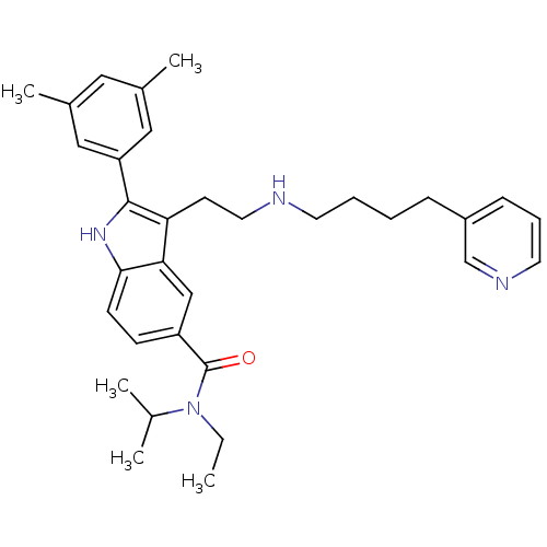 Chemical structure of BindingDB Monomer ID 50101203